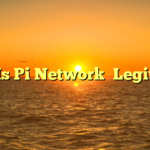 Is Pi Network  Legit